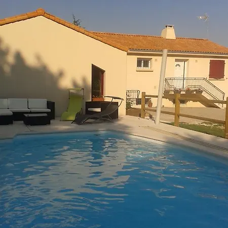 Panzió L'aumonerie La Chaize-le-Vicomte